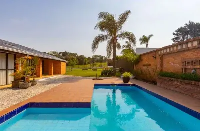 Casa em condomínio fechado com 2 quartos à venda na Rua Julio Manfredini Junior, 472, Pousada Quatro Barras, Quatro Barras