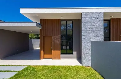 Casa com 3 quartos à venda na Rua Faustino Gasparin, 195, Jardim Orestes Thá, Quatro Barras