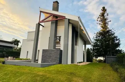 Casa em condomínio fechado com 4 quartos à venda na Avenida Vinte E Cinco De Janeiro, 2627, Pousada Quatro Barras, Quatro Barras