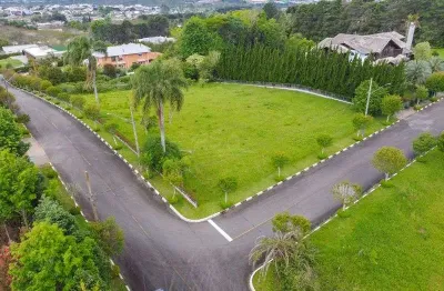 Terreno em condomínio fechado à venda na Rua Vinte E Cinco De Janeiro, 3125, Jardim Menino Deus, Quatro Barras