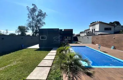 Casa com 4 quartos à venda na Rua Euclides Alves Da  Rocha, 207, Granja das Acácias, Quatro Barras