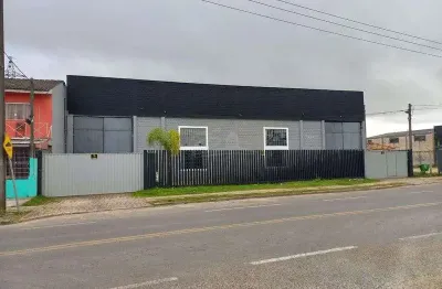 Barracão / Galpão / Depósito para alugar na Rua Vinte E Cinco De Janeiro, 898, Jardim Patricia, Quatro Barras