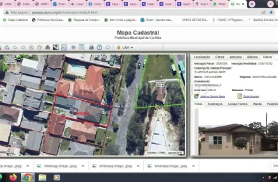 Terreno zr 2 em excelente localização no vista alegre!