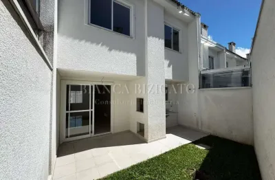 Sobrado novo, pronto para morar, em condomínio, no pilarzinho!