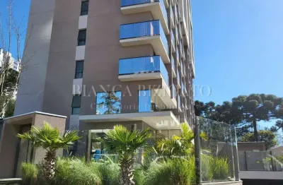 Stúdio duplex mobiliado, andar alto, na melhor localização do ecoville!