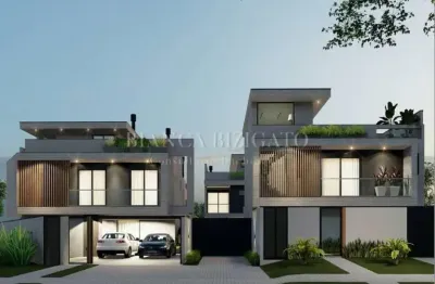 Casa com 3 suítes, closet, 2 vagas, na melhor localização do hugo lange!