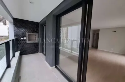 Apartamento sofisticado no cabral com 3 dormitórios e 2 vagas