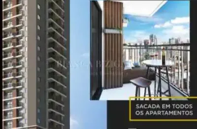Apartamento com 1 dormitório e sacada, próximo à ufpr - ibiza unique home