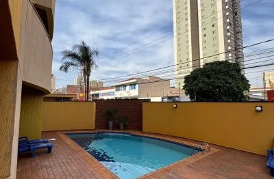 Apto jd. paulista 2 dormitórios prédio com lazer e sacada 2 vagas