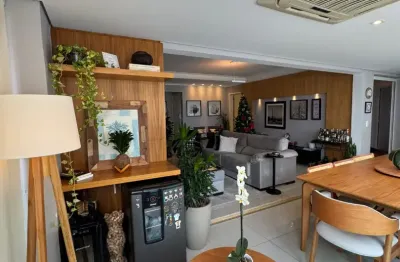 Lindo apartamento bosque das juritis 138m 3 suítes 2 vagas paralelas