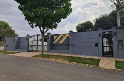 Sobrado à venda em indaiatuba, colinas de indaiatuba, com 6 suítes, com 585 m²
