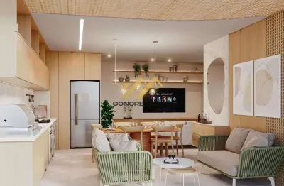 Apartamento com 3 dormitórios à venda, 86 m² - espaço conceição - indaiatuba/sp