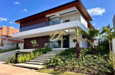 Sobrado com 5 suítes à venda, 560 m² - parque villa dos pinheiros - indaiatuba/sp