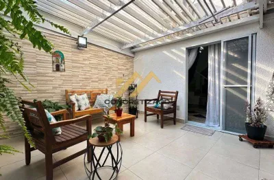 Sobrado com 3 quartos sendo 1 suíte à venda, 128 m² - condomínio parque dos guarantãs - indaiatuba/sp