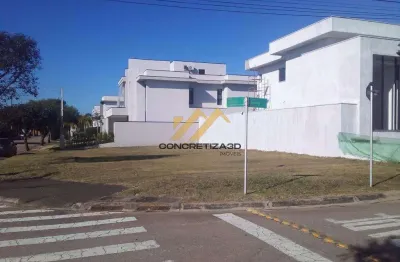 Terreno à venda em indaiatuba, jardim residencial alto de itaici, com 364.43 m²