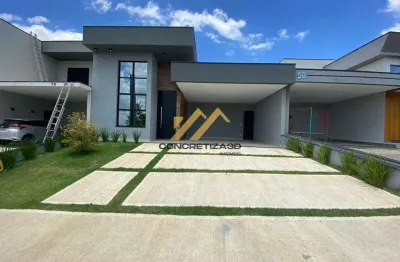 Casa à venda em indaiatuba, jardins di roma, com 3 suítes, com 162 m², jardins di roma