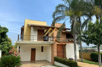 Sobrado com 4 quartos à venda, 360 m² - jardim vila paradiso - indaiatuba/sp