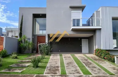 Sobrado à venda em indaiatuba, jardim residencial terra nobre, com 3 suítes, com 194 m²