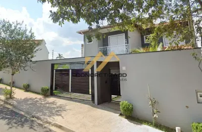 Sobrado à venda em indaiatuba, jardim esplanada, com 3 suítes, com 225 m²