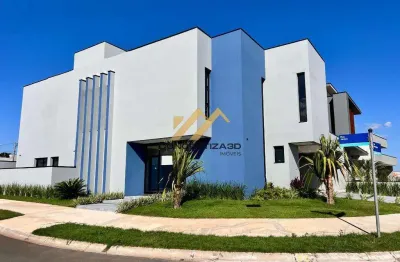 Sobrado com 3 suítes à venda, 305 m² - residencial lagos d'icaraí - salto/sp