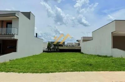 Terreno com 344.64 m² à venda - condomínio dona maria josé - indaiatuba/sp