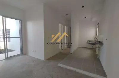 Apartamento garden com 2 quartos à venda, 55.23 m² - evo residence - indaiatuba/sp