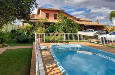 Chácara à venda em indaiatuba, vale do sol, com 7 quartos, com 1000 m²