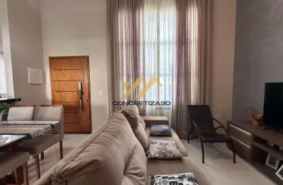 Casa com 2 quartos sendo 1 suíte à venda, 92 m² - condomínio vila paraty - indaiatuba/sp