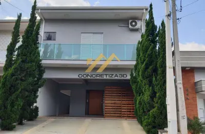 Sobrado com 3 suítes à venda, 190.5 m² - condomínio vista verde - indaiatuba/sp