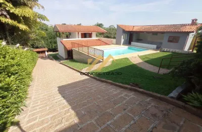 Chácara à venda em indaiatuba, terras de itaici, com 5 quartos, com 1000 m²