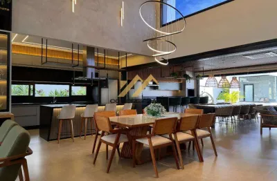 Casa à venda em indaiatuba, jardim quintas da terracota, com 4 suítes, com 442 m²