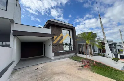 Casa à venda em indaiatuba, loteamento park gran reserve, com 3 suítes, com 146.75 m²