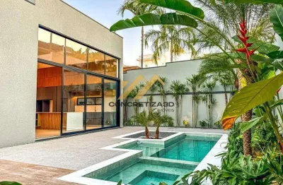 Casa à venda em indaiatuba, jardim residencial helvétia park iii, com 3 suítes, com 305 m²