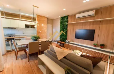 Apartamento com 3 dormitórios à venda, 74,06 m² - manai residence - indaiatuba/sp