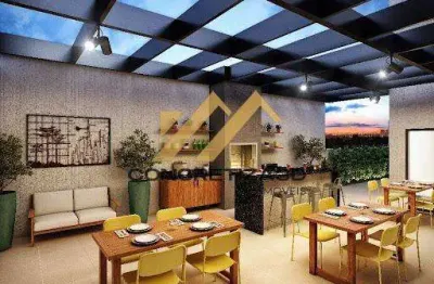 Apartamento garden à venda em indaiatuba, cidade nova ii, com 1 quarto, com 109.64 m², my studium