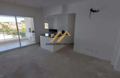 Apartamento à venda em indaiatuba, vila homero, com 2 suítes, com 82 m², sky towers home