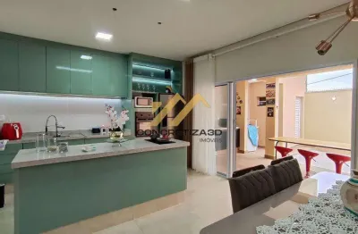 Sobrado com 3 quartos à venda, 160 m² - parque barnabé - indaiatuba/sp