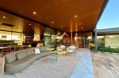 Casa com 6 suítes à venda, 900 m² - reserva petrus residencial - indaiatuba/sp