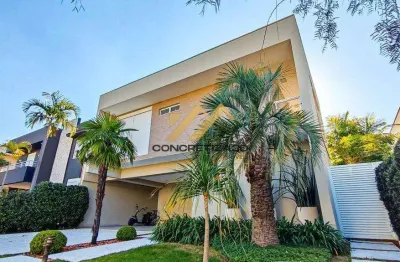 Sobrado à venda em indaiatuba, jardim residencial helvétia park iii, com 3 suítes, com 332 m²