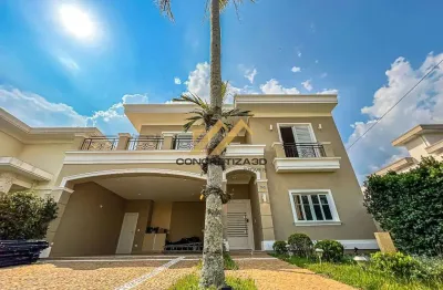 Sobrado à venda em indaiatuba, jardim esplendor, com 3 suítes, com 350 m², jardim esplendor