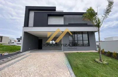 Casa à venda em indaiatuba, loteamento park gran reserve, com 3 suítes, com 184 m²