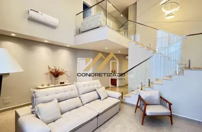 Sobrado à venda em indaiatuba, jardim amstalden residence, com 4 suítes, com 330.22 m²