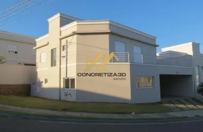 Sobrado à venda em indaiatuba, condomínio panorama residence, com 4 suítes, com 310 m²