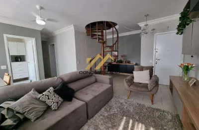 Apartamento duplex à venda em indaiatuba, vila sfeir, com 3 quartos, com 146 m²