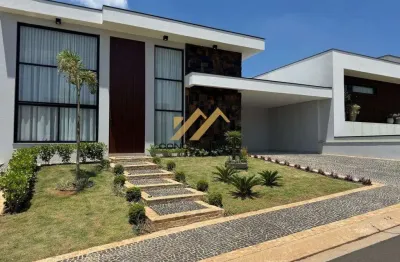 Casa à venda em indaiatuba, jardim residencial dona maria josé, com 3 suítes, com 200 m²