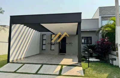 Casa à venda em indaiatuba, jardins do império, com 3 quartos, com 105 m², condomínio vila paraty