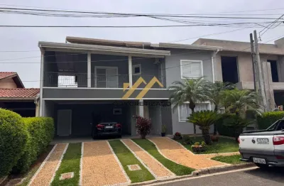 Sobrado à venda em indaiatuba, chácara areal, com 4 suítes, com 335 m², jardim villa romana