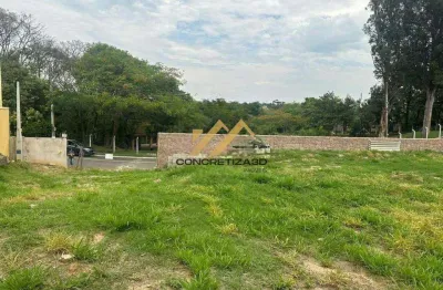 Terreno com 1000 m² à venda - condomínio terras de itaici - indaiatuba/sp