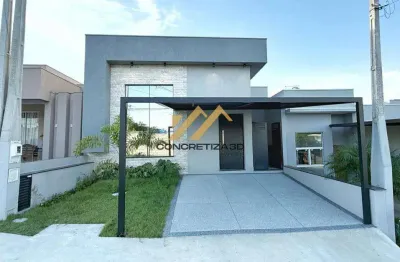Casa com 3 suítes à venda, 204.46 m² - condomínio mantova - indaiatuba/sp