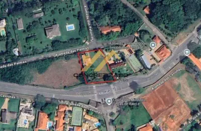 Área à venda em indaiatuba, recanto das flores, com 2850 m²